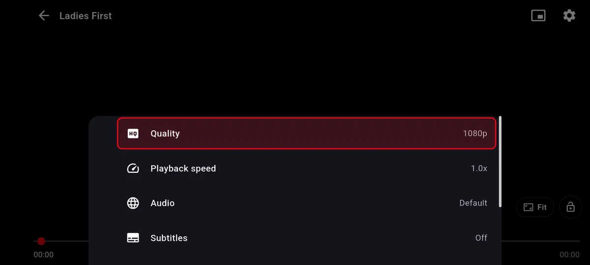 A player with real controls — NetMirror app